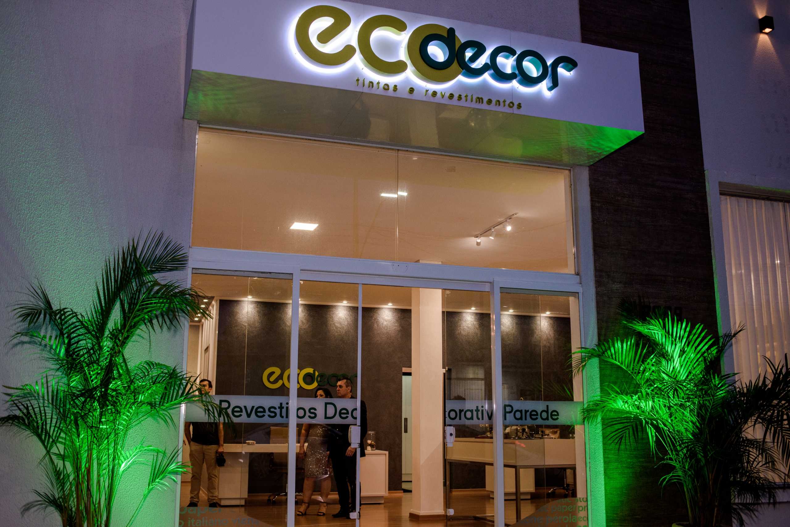 Fachada de loja Ecodecor