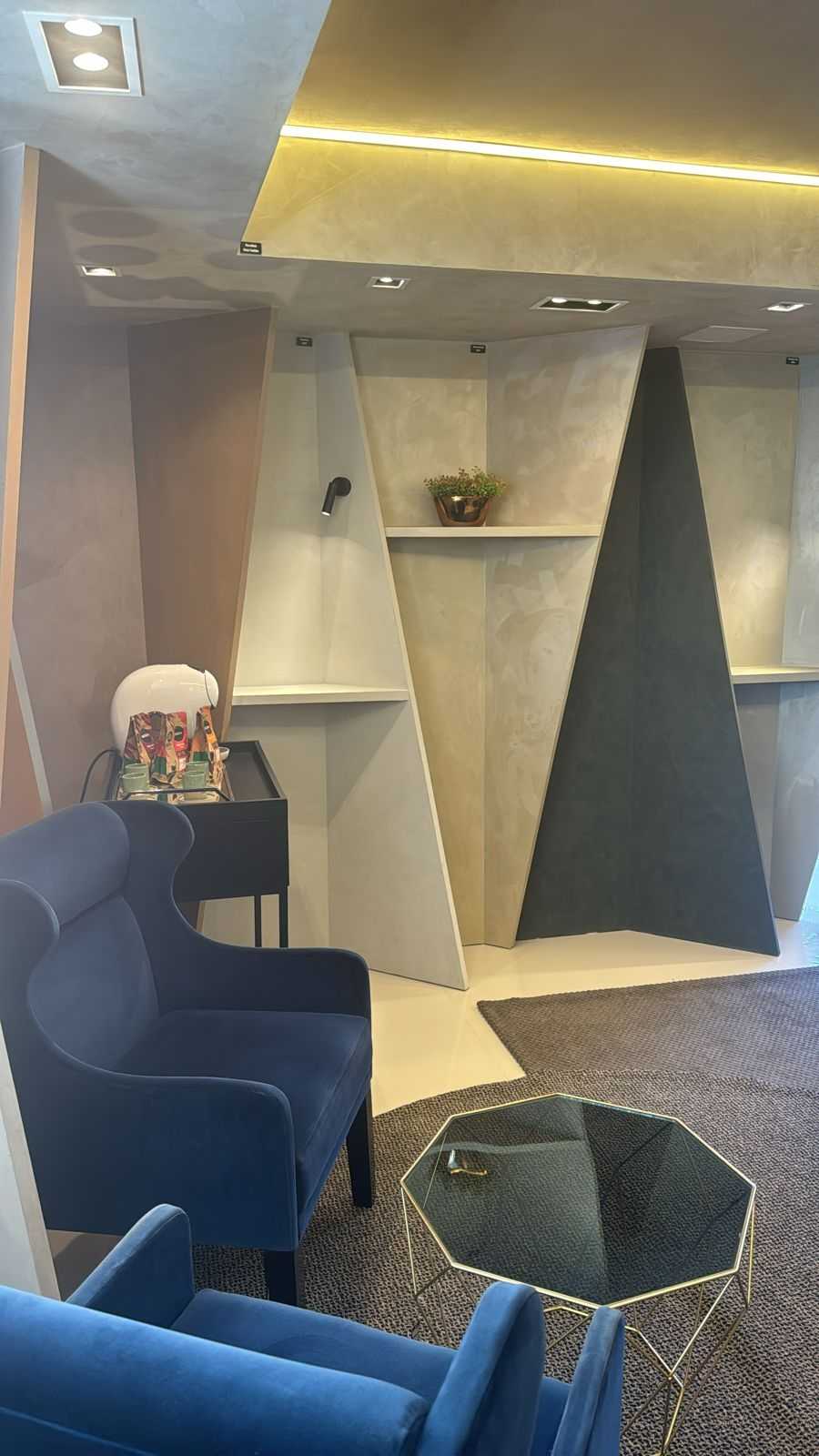 Interior de loja franqueada Ecodecor
