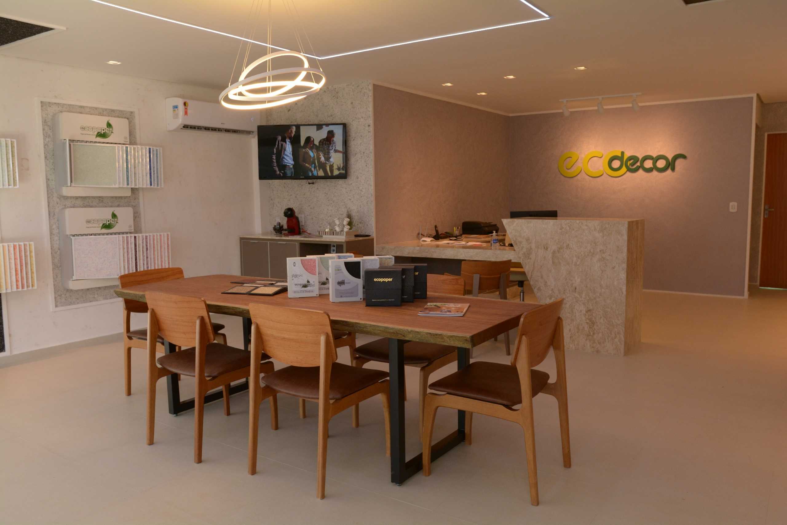 Ambiente de atendimento ao cliente Ecodecor