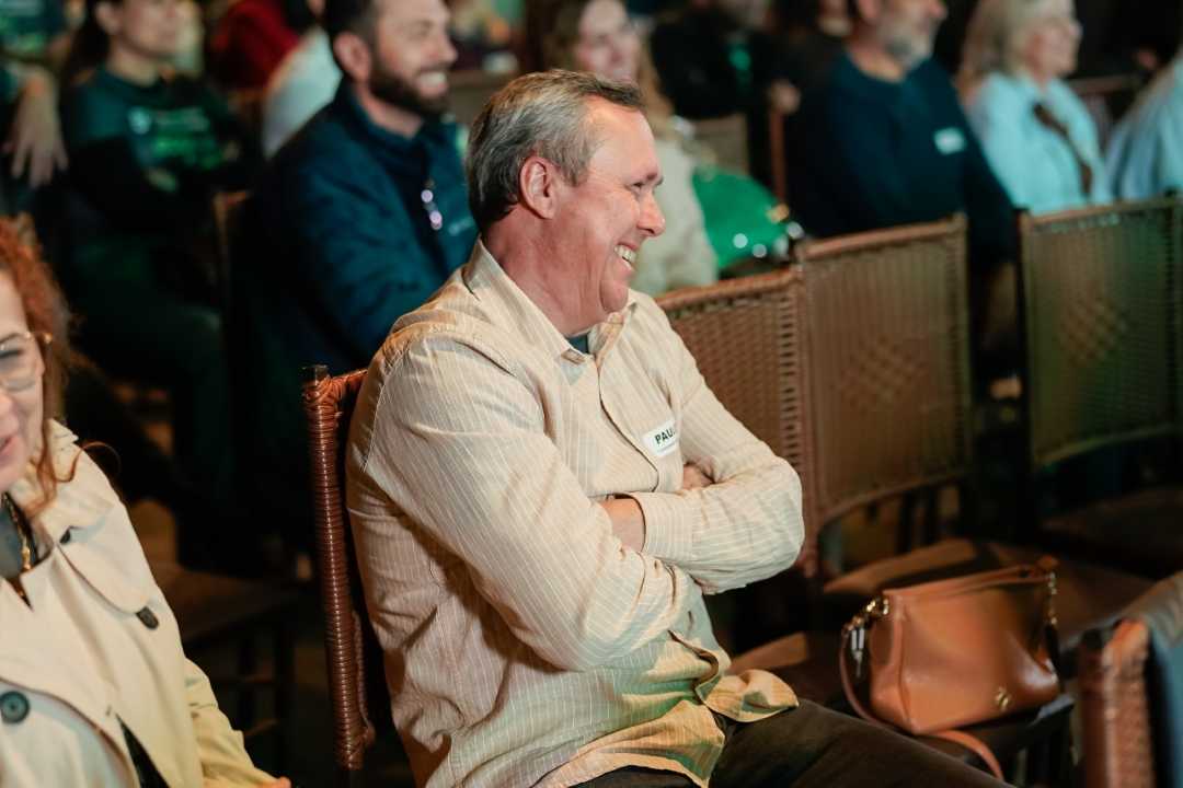 Momento de integração em evento Ecodecor