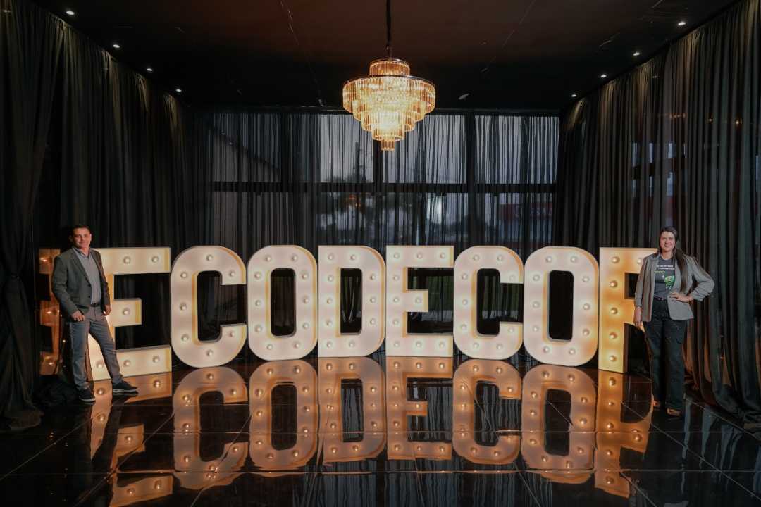 Evento Ecodecor com franqueados e parceiros