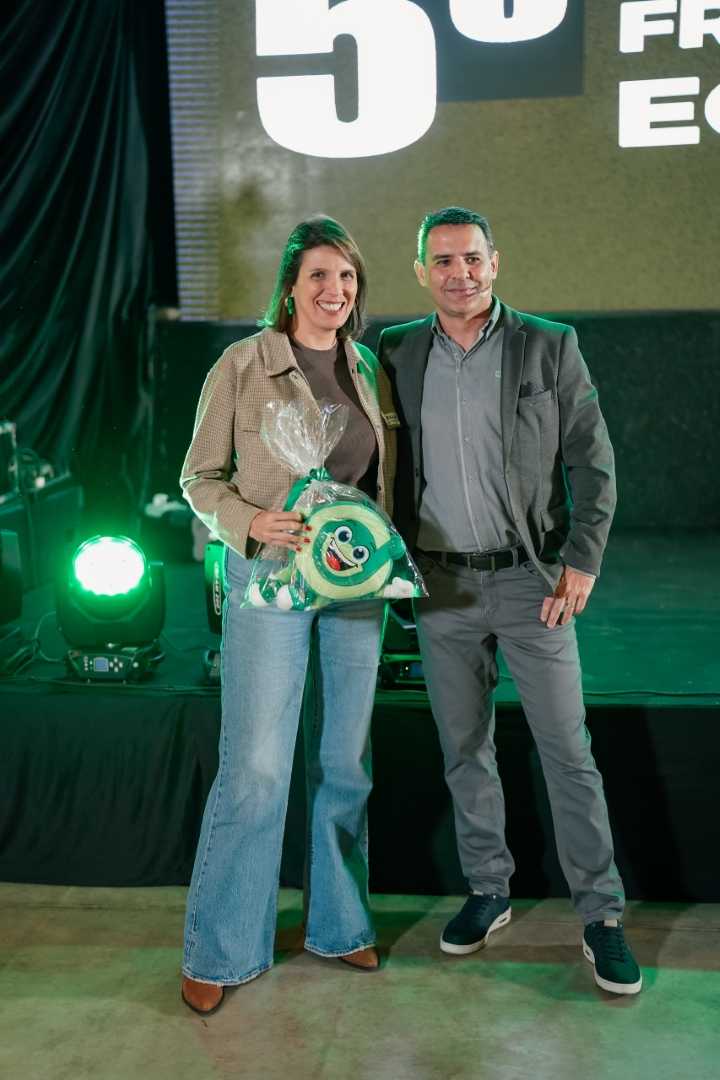 Franqueado Ecodecor em evento