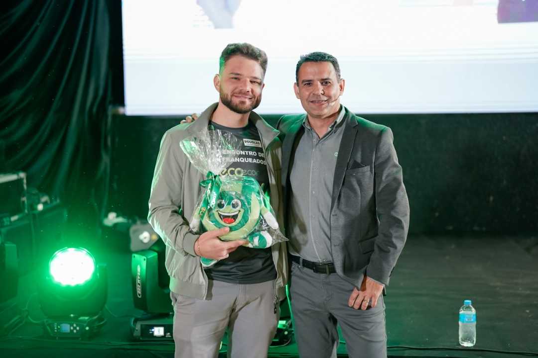 Franqueado Ecodecor em evento