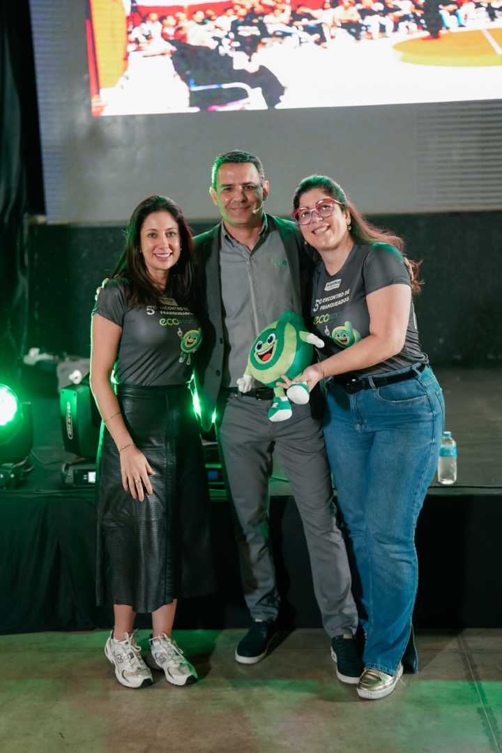 Franqueados Ecodecor em evento